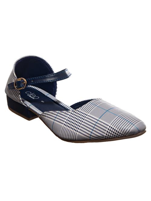 navy back strap sandal - 17958339 - Very Small Image - 1