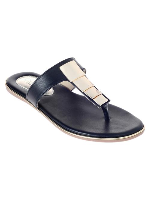 blue slip on sandal - 17958360 - Very Small Image - 1