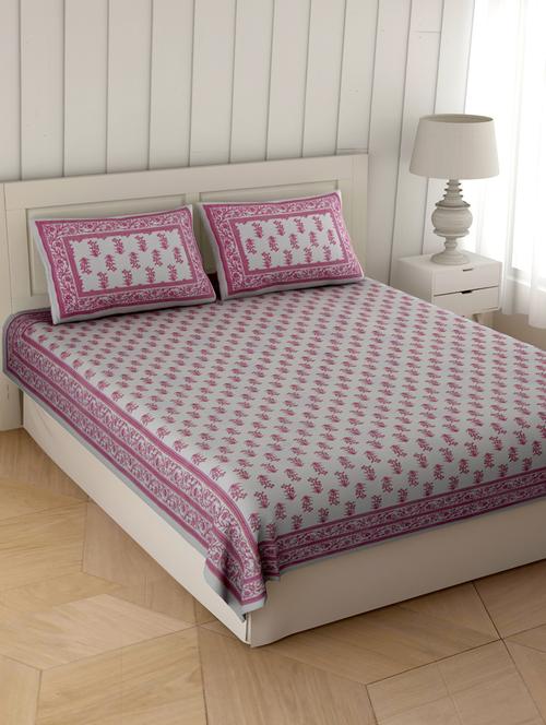 floral bliss double bedsheet - 17959294 - Very Small Image - 1