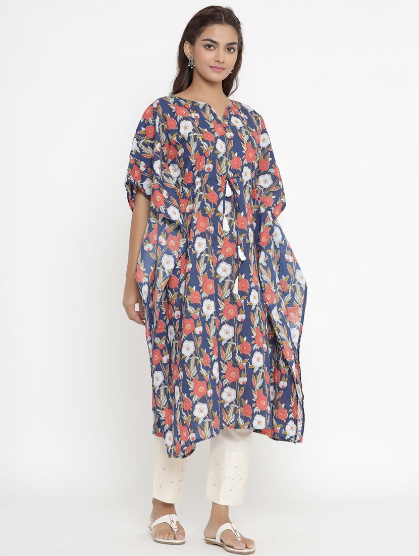 women's kaftan kurta - 17959715 - Standard Image - 2