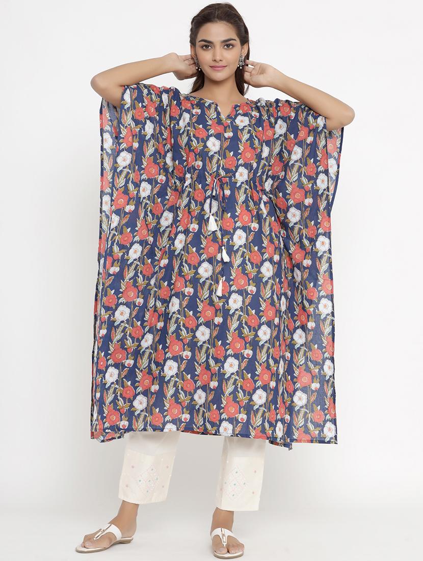 women's kaftan kurta - 17959715 - Standard Image - 4