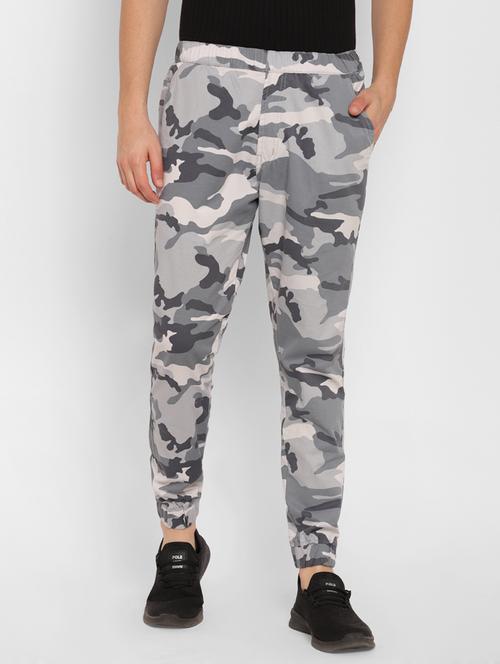 grey camouflage jogger - 17960487 - Very Small Image - 1