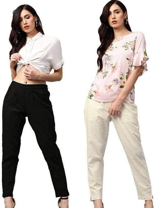 mid rise pleated trouser combo  - 17961001 - Very Small Image - 1