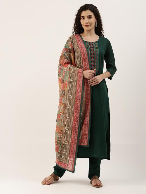 embroidered suit set  - 17965058 - Very Small Image - 1