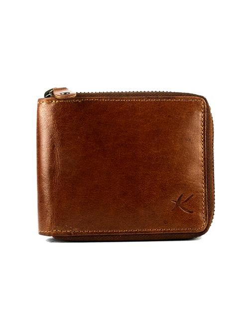 brown leather wallet - 17965892 - Very Small Image - 1