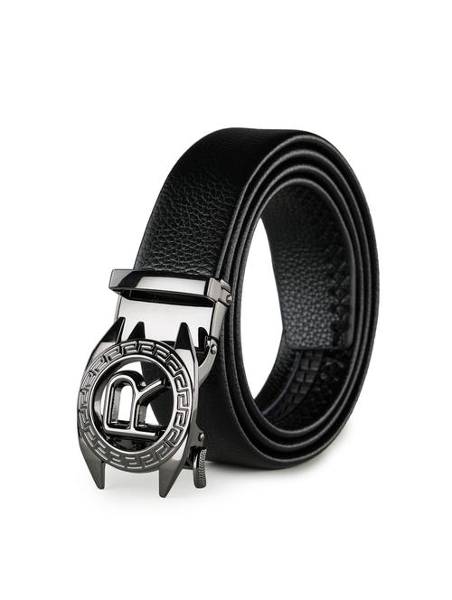 black leatherette belt - 17967275 - Very Small Image - 1