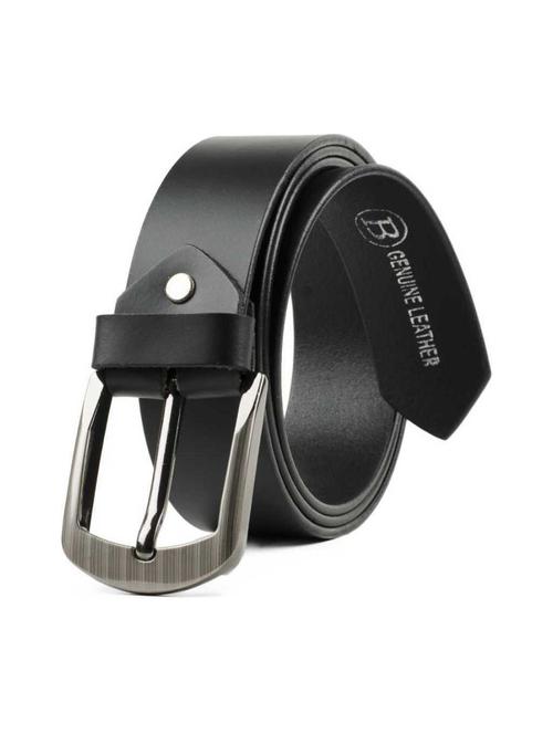 black leather belt - 17967403 - Very Small Image - 1