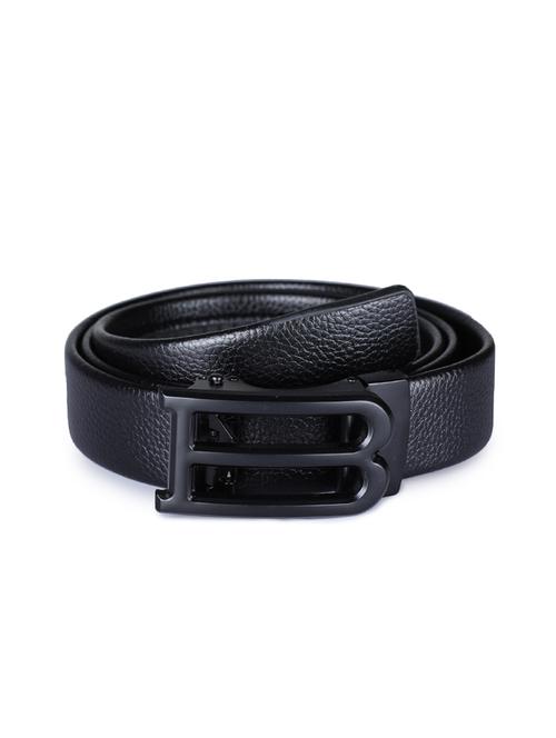 black leatherette belt - 17967561 - Very Small Image - 1