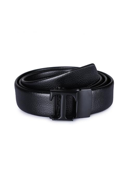 black leatherette belt - 17967563 - Very Small Image - 1