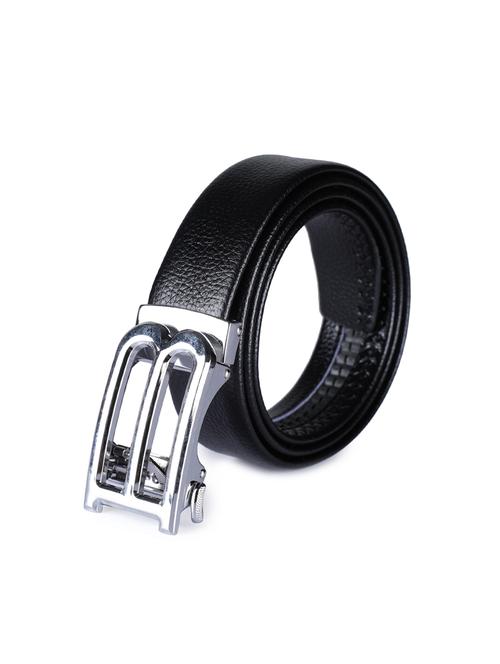 black leatherette belt - 17967570 - Very Small Image - 1
