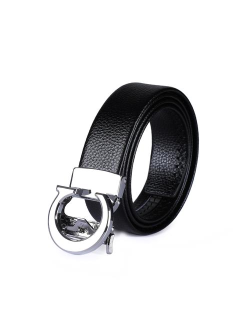 black leatherette belt - 17967582 - Very Small Image - 1