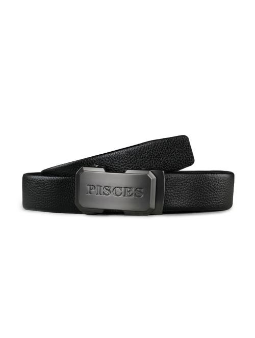 black leatherette belt - 17967615 - Very Small Image - 1