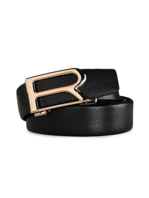 black leatherette belt - 17967625 - Very Small Image - 1