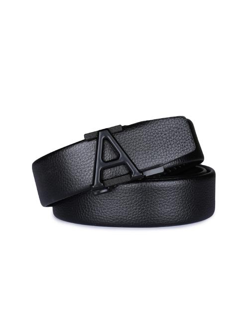 black leatherette belt - 17967626 - Very Small Image - 1