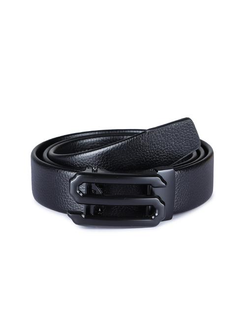 black leatherette belt - 17967631 - Very Small Image - 1