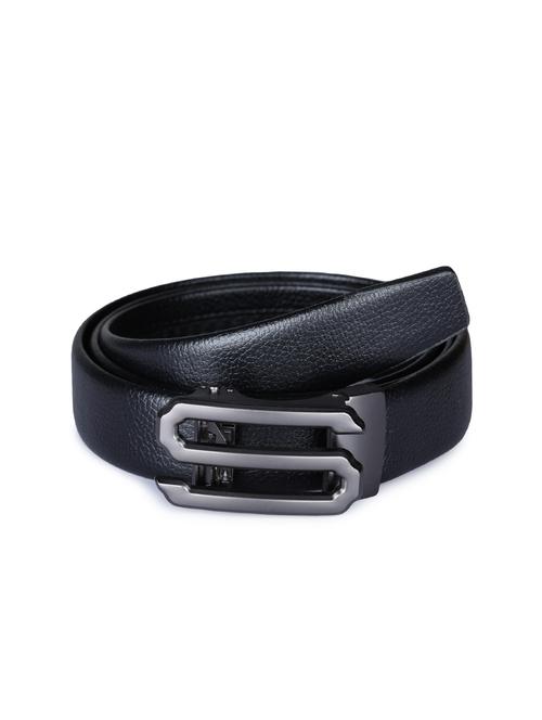 black leatherette belt - 17967634 - Very Small Image - 1