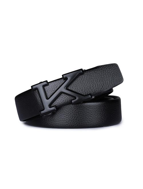 black leatherette belt - 17967639 - Very Small Image - 1