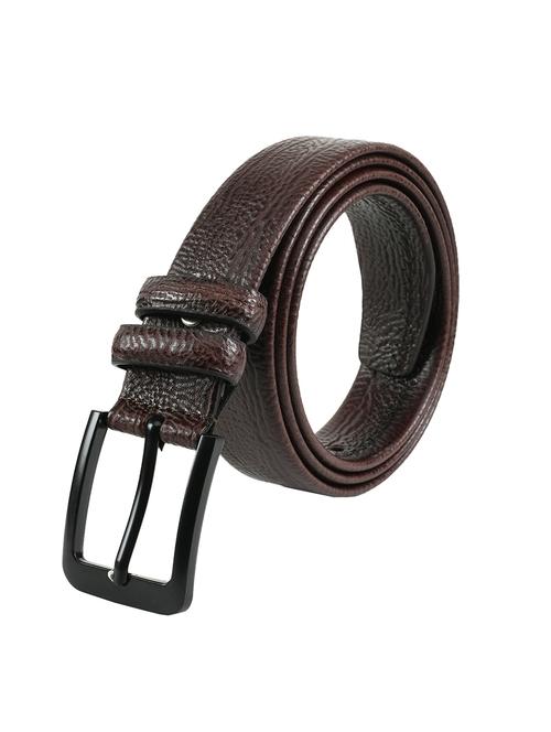 brown leatherette belt - 17967773 - Very Small Image - 1