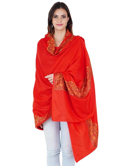 women's embroidered shawl - 17967894 - Very Small Image - 1
