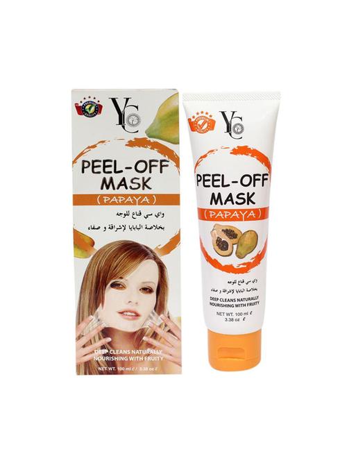 yc peel off mask papaya (yc162) 100ml - 17969136 - Very Small Image - 1