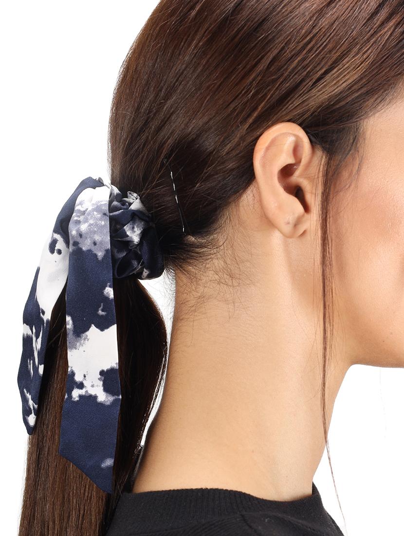 set of 5 multi colored printed scrunchies - 17969266 - Zoom Image - 2