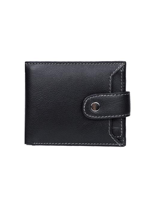 black leather wallet - 17970261 - Very Small Image - 1