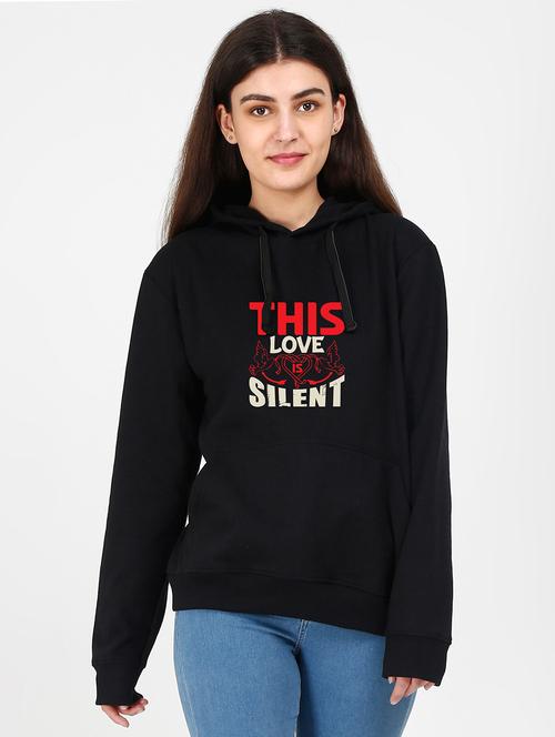 hooded neck graphic  sweatshirt - 17971437 - Very Small Image - 1