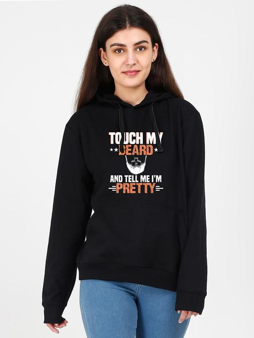 hooded neck graphic  sweatshirt - 17971448 - Very Small Image - 1
