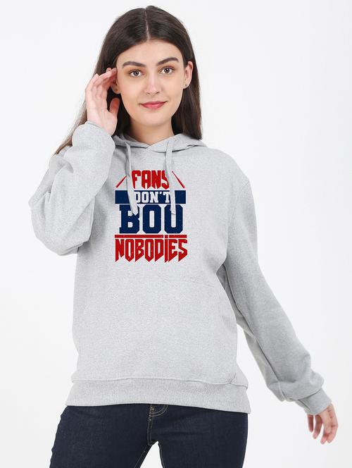 hooded neck graphic sweatshirt - 17971756 - Very Small Image - 1