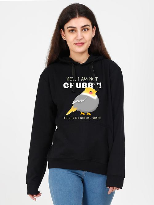 hooded neck graphic sweatshirt - 17972320 - Very Small Image - 1