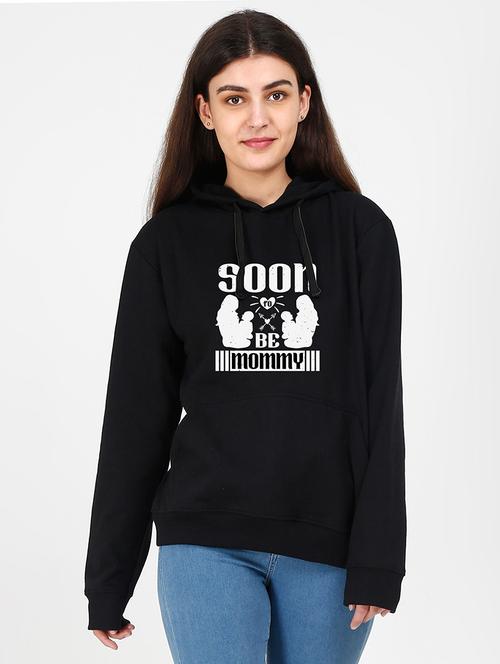 hooded neck graphic sweatshirt - 17972648 - Very Small Image - 1