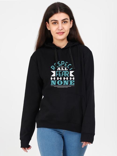 hooded neck graphic sweatshirt - 17972756 - Very Small Image - 1