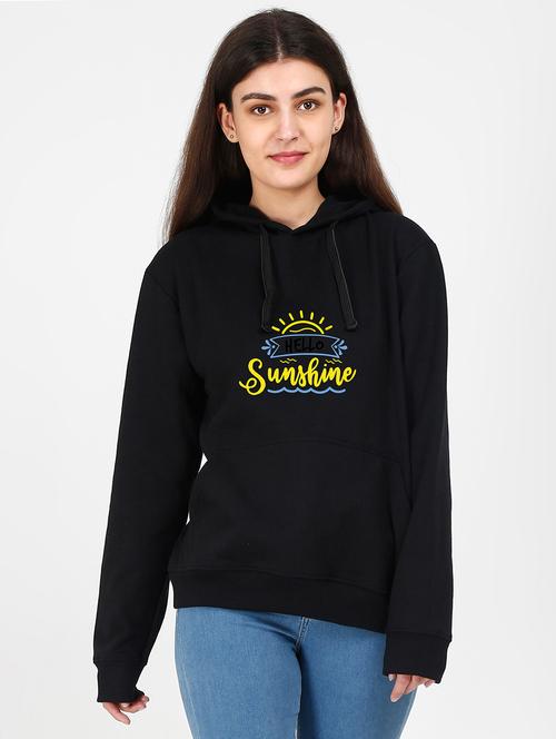 hooded neck graphic sweatshirt - 17973000 - Very Small Image - 1