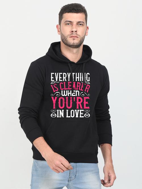 black printed sweatshirt - 17973389 - Very Small Image - 1