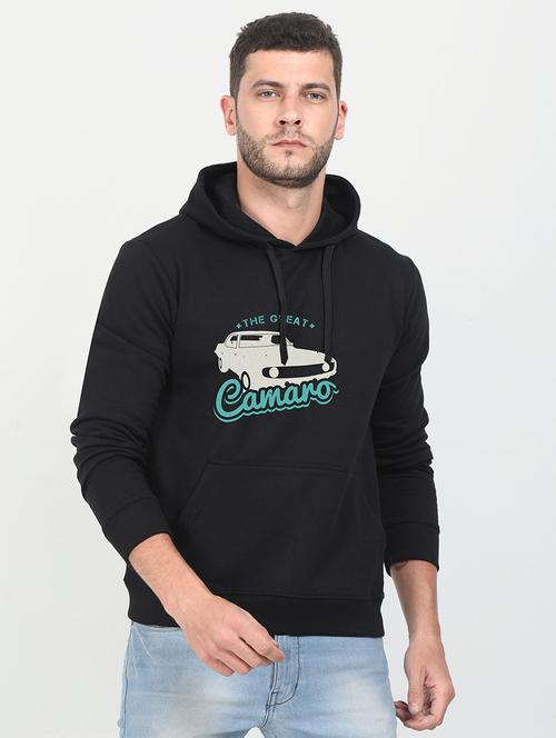 black printed sweatshirt - 17973474 - Very Small Image - 1