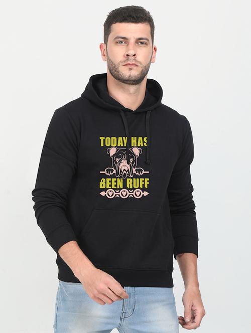 black printed sweatshirt - 17973511 - Very Small Image - 1