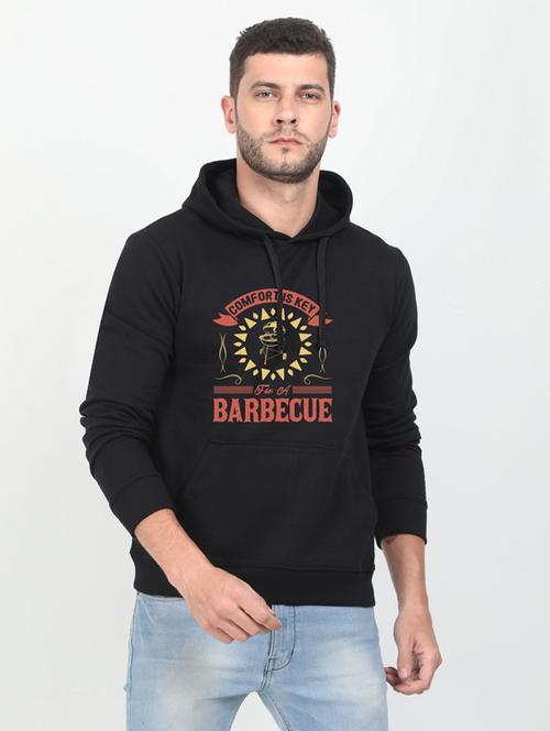 black printed sweatshirt - 17973646 - Very Small Image - 1