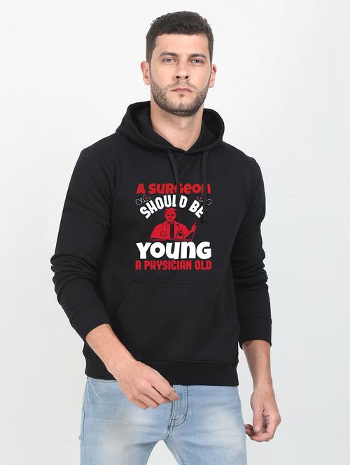 black printed sweatshirt - 17974833 - Very Small Image - 1