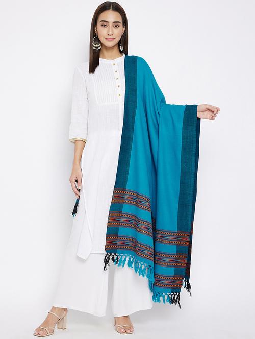 women's stripes shawl - 17975328 - Very Small Image - 1