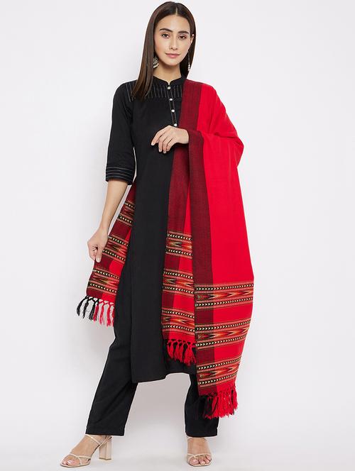 women's stripes shawl - 17975333 - Very Small Image - 1