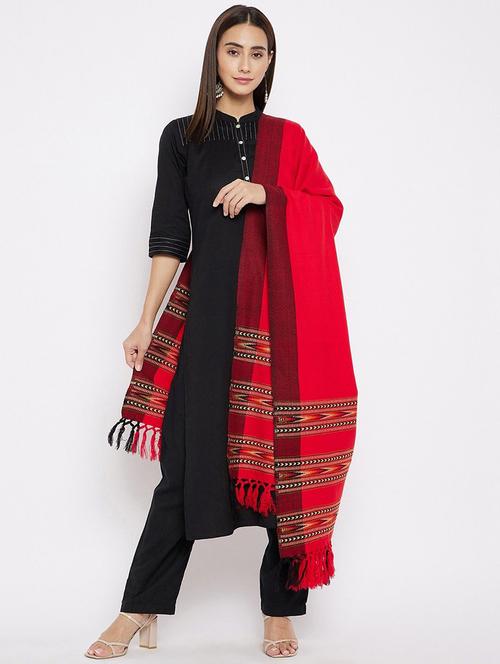 women's stripes shawl - 17975333 - Very Small Image - 1