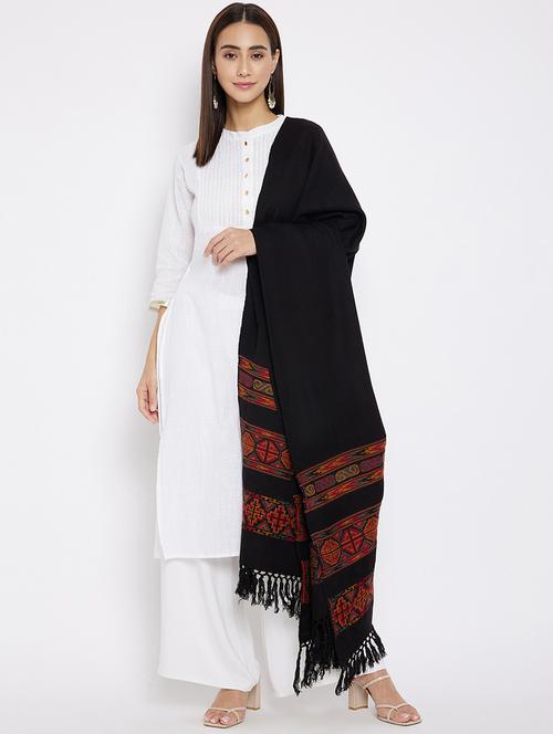 women's florals shawl - 17975344 - Very Small Image - 1