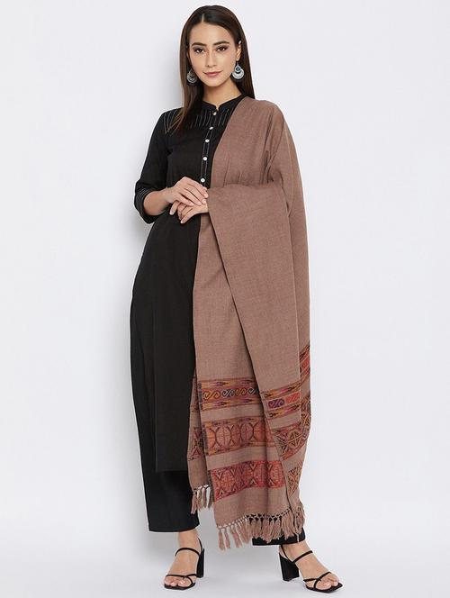 women's florals shawl - 17975345 - Very Small Image - 1