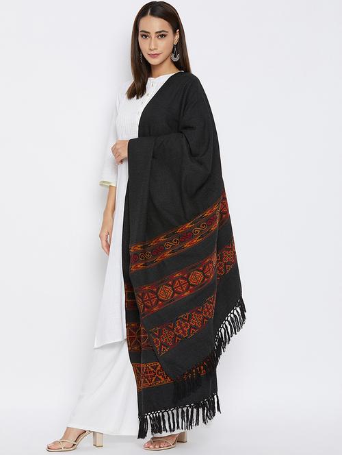 women's florals shawl - 17975346 - Very Small Image - 1