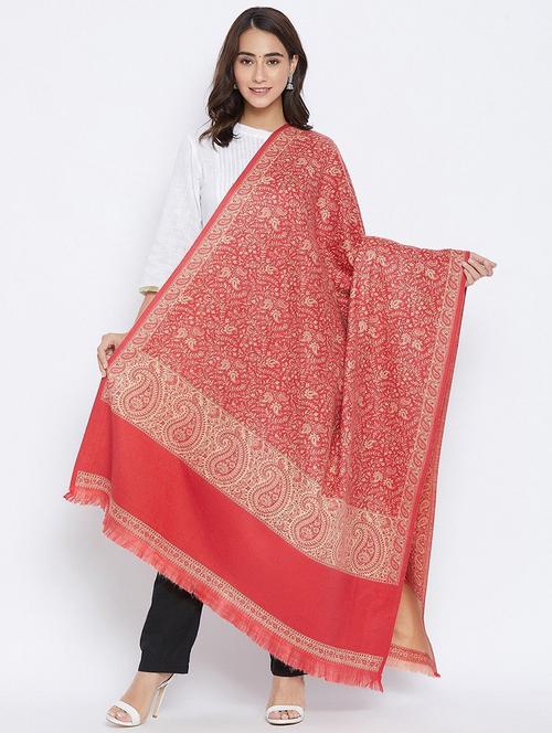 women's paisley shawl - 17975358 - Very Small Image - 1