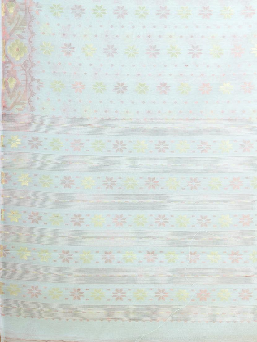 women self design jamdani saree - 17976213 - Standard Image - 5