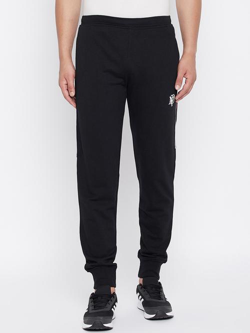 black side taped track pant - 17976314 - Very Small Image - 1