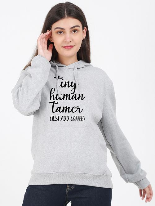 hooded neck graphic sweatshirt - 17976992 - Very Small Image - 1