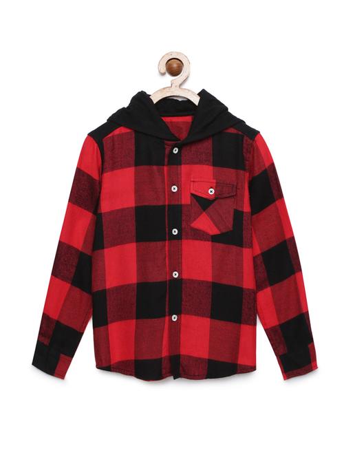 red checkered shirt - 17977946 - Very Small Image - 1