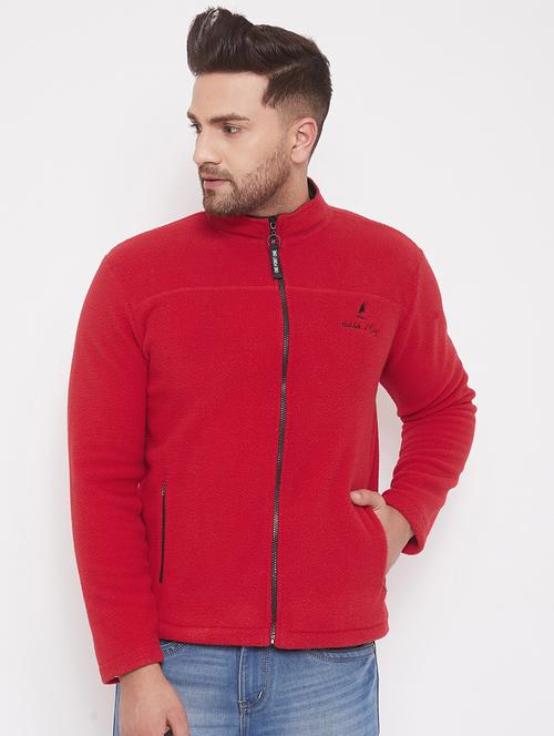 red solid sweatshirt - 17978199 - Very Small Image - 1